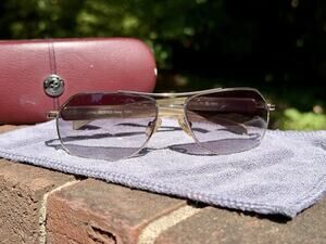 MORGENTHAL FREDERICS ICE STEALTH 60 ROS 602/H20 Sunglasses ($1695 New)